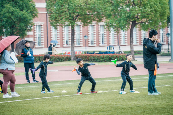 运动周,杭州惠灵顿外籍人员子女学校