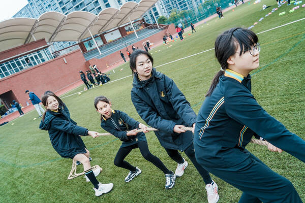 运动周,杭州惠灵顿外籍人员子女学校