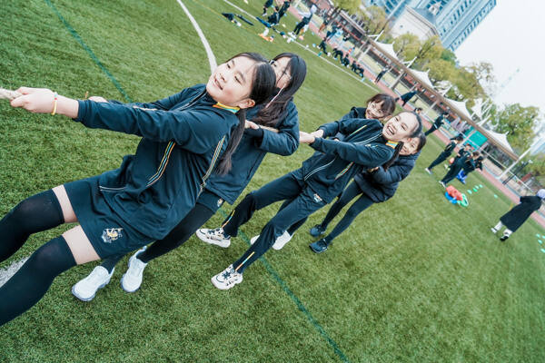 运动周,杭州惠灵顿外籍人员子女学校