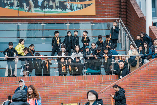 运动周,杭州惠灵顿外籍人员子女学校