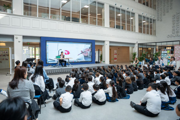艺术工作坊,杭州惠灵顿外籍人员子女学校