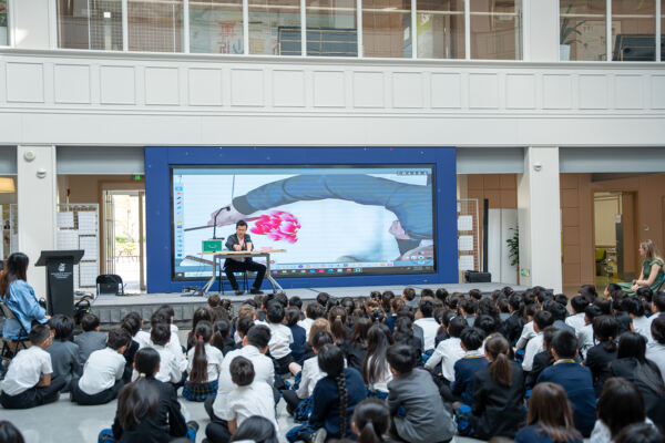 艺术工作坊,杭州惠灵顿外籍人员子女学校