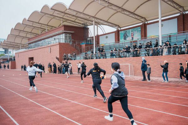 运动周,杭州惠灵顿外籍人员子女学校