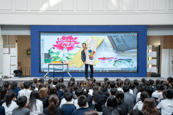 艺术工作坊,杭州惠灵顿外籍人员子女学校