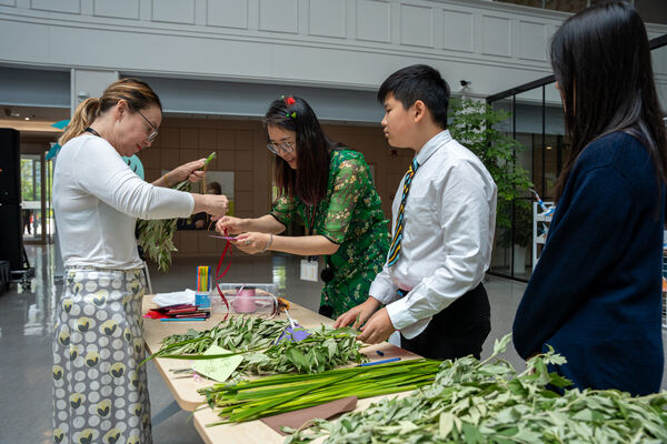 端午节,杭州惠灵顿外籍人员子女学校