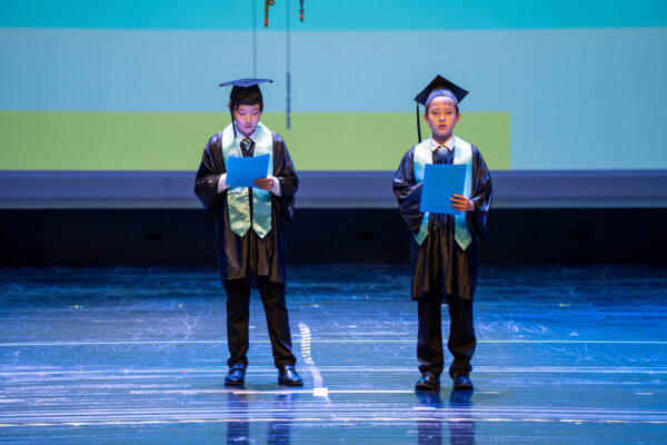 六年级毕业典礼,杭州惠灵顿外籍人员子女学校