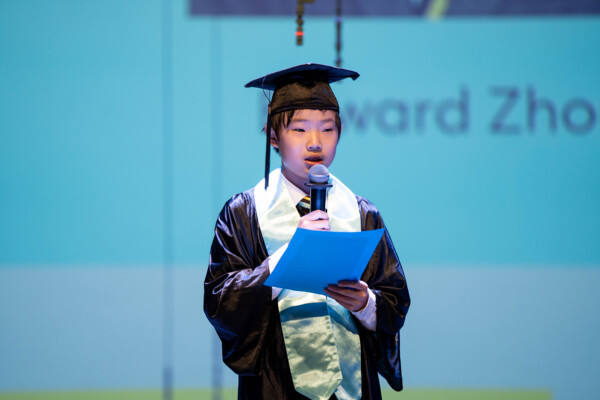 六年级毕业典礼,杭州惠灵顿外籍人员子女学校