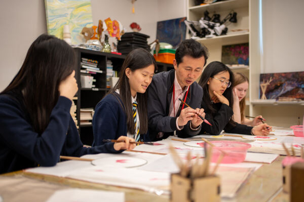 艺术工作坊,杭州惠灵顿外籍人员子女学校