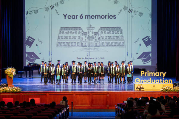 六年级毕业典礼,杭州惠灵顿外籍人员子女学校