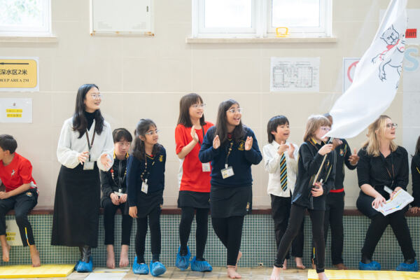 学院游泳比赛,杭州惠灵顿外籍人员子女学校