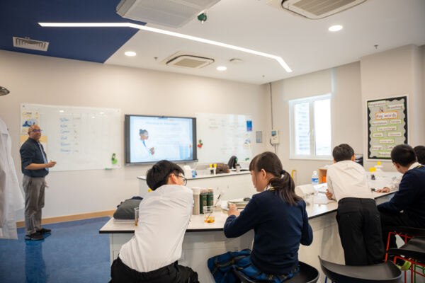 科学周,杭州惠灵顿外籍人员子女学校