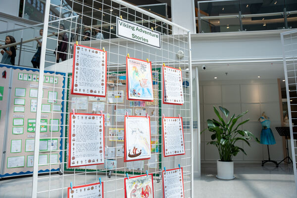单元展,杭州惠灵顿外籍人员子女学校