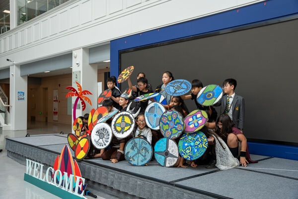 单元展,杭州惠灵顿外籍人员子女学校