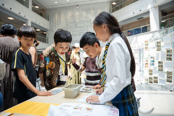 单元展,杭州惠灵顿外籍人员子女学校