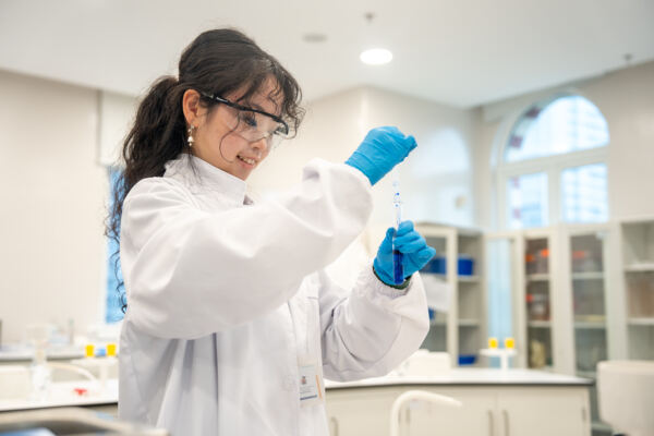 中学部科学周,杭州惠灵顿外籍人员子女学校