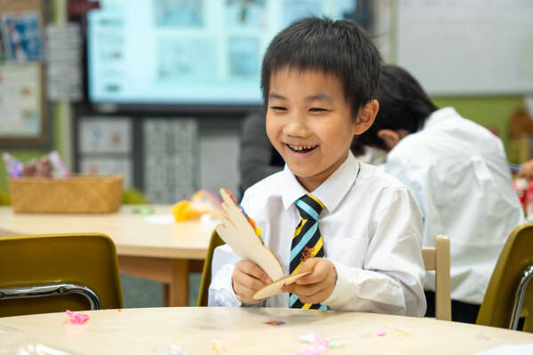 小学部科学周,杭州惠灵顿外籍人员子女学校
