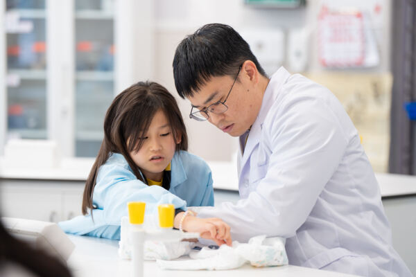 小学部科学周,杭州惠灵顿外籍人员子女学校