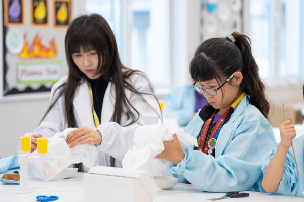 小学部科学周,杭州惠灵顿外籍人员子女学校