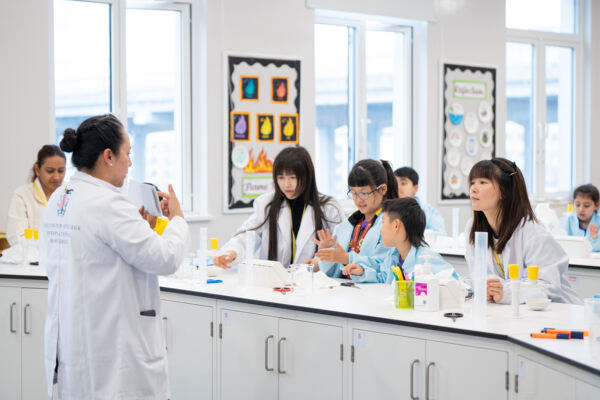 小学部科学周,杭州惠灵顿外籍人员子女学校