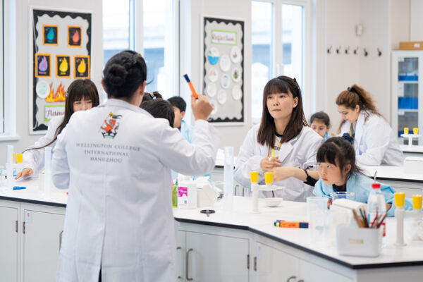 小学部科学周,杭州惠灵顿外籍人员子女学校