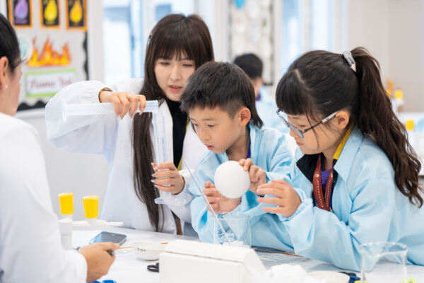 小学部科学周,杭州惠灵顿外籍人员子女学校