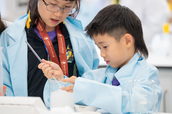 小学部科学周,杭州惠灵顿外籍人员子女学校