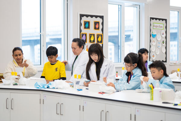 小学部科学周,杭州惠灵顿外籍人员子女学校