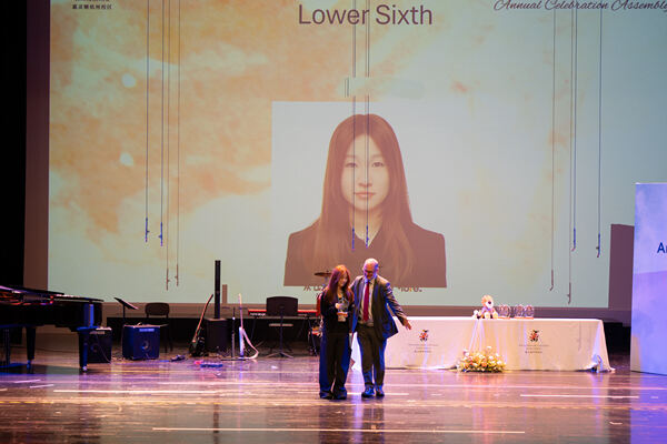 中学部高年段年度授奖典礼,杭州惠灵顿外籍人员子女学校
