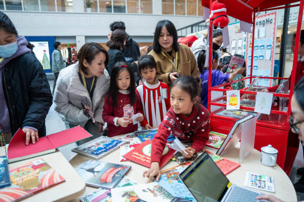 小学部圣诞活动,杭州惠灵顿外籍人员子女学校