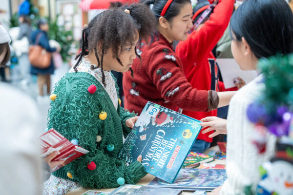 小学部圣诞活动,杭州惠灵顿外籍人员子女学校