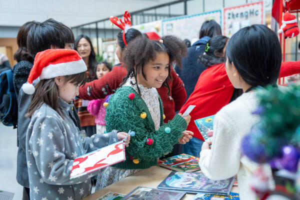 小学部圣诞活动,杭州惠灵顿外籍人员子女学校