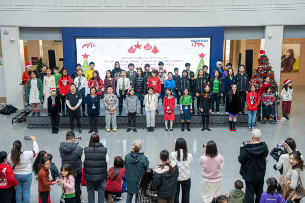 小学部圣诞活动,杭州惠灵顿外籍人员子女学校