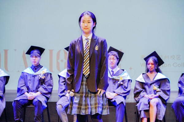 惠灵顿杭州校区高中部毕业典礼,杭州惠灵顿外籍人员子女学校