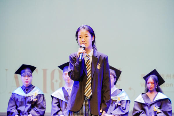 惠灵顿杭州校区高中部毕业典礼,杭州惠灵顿外籍人员子女学校