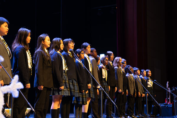 惠灵顿杭州校区中学部冬季音乐会,杭州惠灵顿外籍人员子女学校