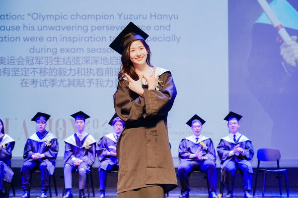 惠灵顿杭州校区高中部毕业典礼,杭州惠灵顿外籍人员子女学校