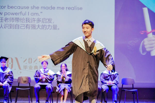 惠灵顿杭州校区高中部毕业典礼,杭州惠灵顿外籍人员子女学校