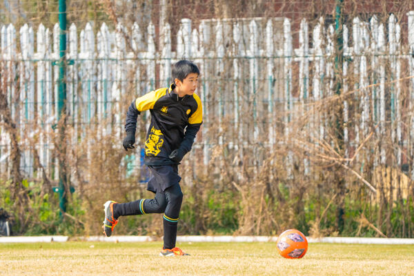 HSSL14岁以下男女足球决赛,杭州惠灵顿外籍人员子女学校