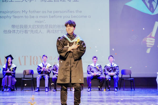 惠灵顿杭州校区高中部毕业典礼,杭州惠灵顿外籍人员子女学校