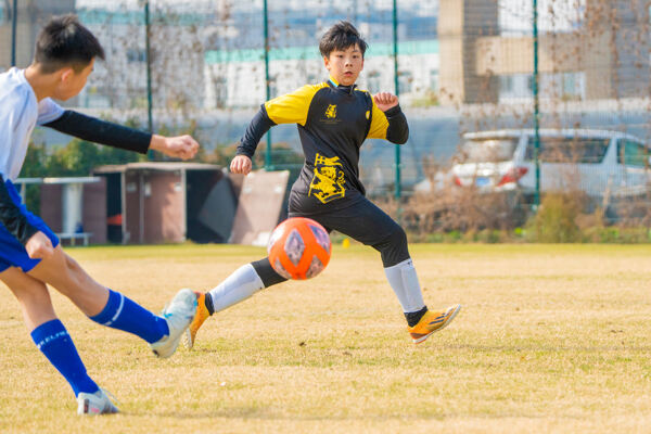 HSSL14岁以下男女足球决赛,杭州惠灵顿外籍人员子女学校
