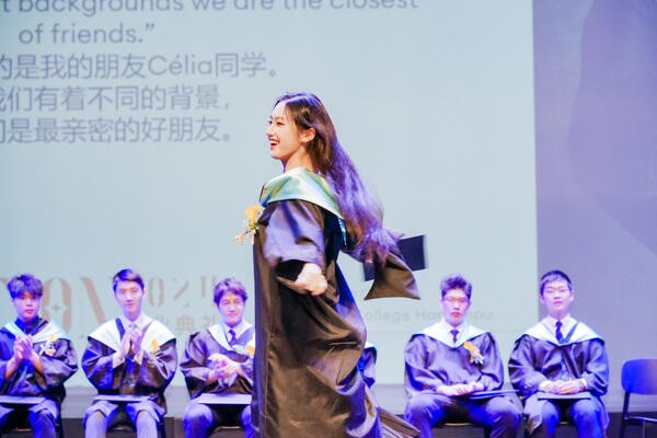 惠灵顿杭州校区高中部毕业典礼,杭州惠灵顿外籍人员子女学校
