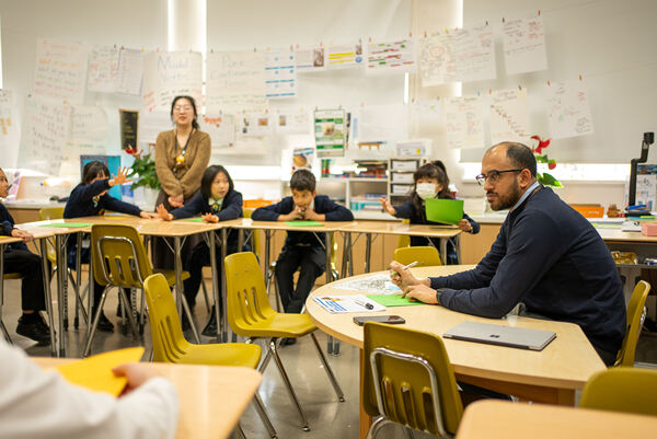 口语日,杭州惠灵顿外籍人员子女学校