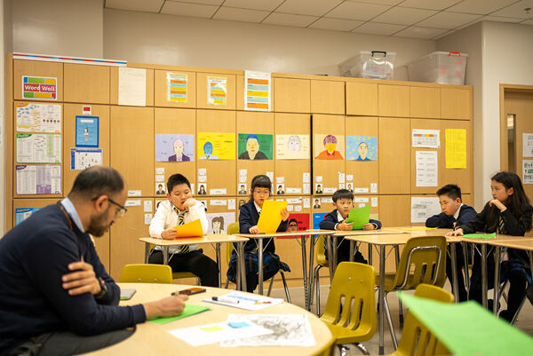 口语日,杭州惠灵顿外籍人员子女学校