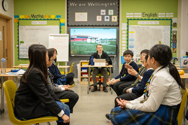 口语日,杭州惠灵顿外籍人员子女学校