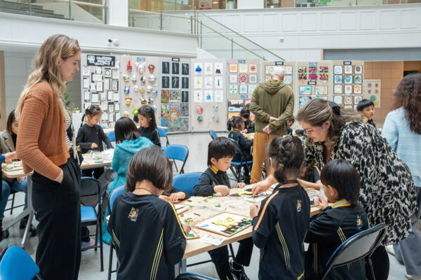 艺术周,杭州惠灵顿外籍人员子女学校