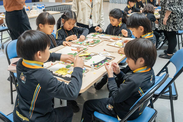 艺术周,杭州惠灵顿外籍人员子女学校