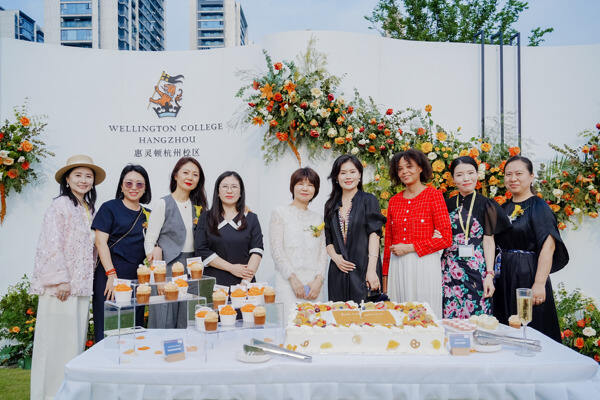 惠灵顿杭州校区高中部毕业典礼,杭州惠灵顿外籍人员子女学校