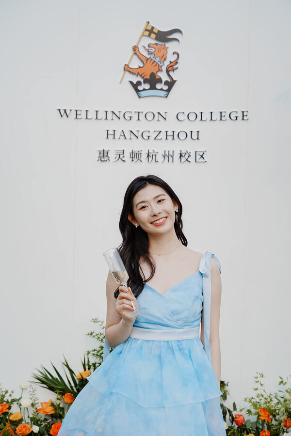 惠灵顿杭州校区高中部毕业典礼,杭州惠灵顿外籍人员子女学校