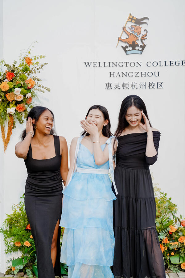 惠灵顿杭州校区高中部毕业典礼,杭州惠灵顿外籍人员子女学校