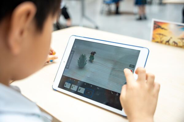 定格动画工作坊,杭州惠灵顿外籍人员子女学校